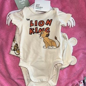 Lion king outfit for baby